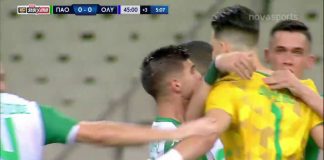 Παναθηναϊκός – Ολυμπιακός 0-0: Δείτε τις καλύτερες φάσεις του αγώνα