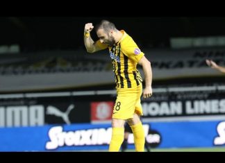 ΟΦΗ – Άρης 0-1: Δείτε το γκολ και τις καλύτερες στιγμές της αναμέτρησης