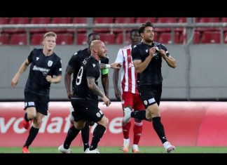 Ολυμπιακός – ΠΑΟΚ 0-1: Δείτε το γκολ και τις καλύτερες στιγμές του αγώνα