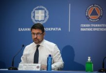 Ν. Χαρδαλιάς: 295 άτομα θετικά στο κορωνοϊό έχουν έρθει στην χώρα μας