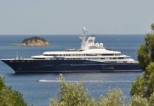 Στη Σκιάθο με το πλωτό του ανάκτορο ο Σεΐχης του Κατάρ
