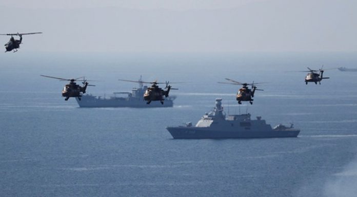 Τουρκία: Ανακοίνωσε στρατιωτικά γυμνάσια με πραγματικά πυρά στην ανατ. Μεσόγειο