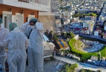 Αυστηρά μέτρα στον Αμπελώνα Λάρισας λόγω της έξαρσης του κορωνοϊού