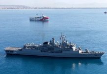 Εντός ελληνικής υφαλοκρηπίδας το Oruc Reis: Στενή παρακολούθηση από το Πολεμικό Ναυτικό
