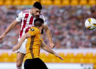 Γουλβς-Ολυμπιακός 1-0: Καλύτεροι οι ερυθρόλευκοι αλλά άτυχοι