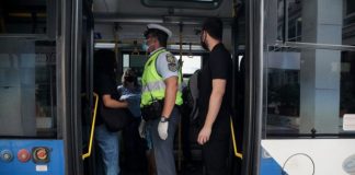 ΕΛΑΣ: 245 παραβάσεις για μη χρήση μάσκας και 9 για κανόνες λειτουργίας καταστημάτων