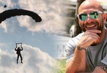 Θλίψη στην γενέτειρα του άτυχου αλεξιπτωτιστή που έχασε την ζωή του