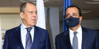 Λαβρόφ από Κύπρο: Έτοιμοι να συμβάλλουμε στις σχέσεις καλής γειτονίας