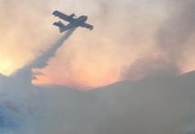 Κεφαλλονιά: Νύχτα κόλαση και μάχη για να τεθεί υπό έλεγχο η πυρκαγιά στο Καπανδρίτι