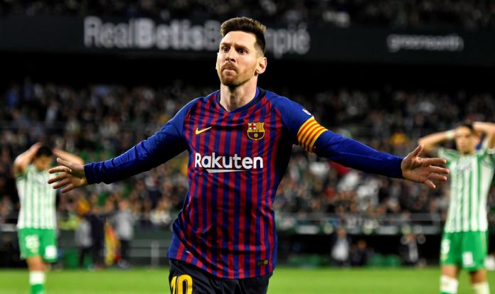 Real Betis vs FC Barcelona