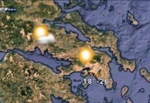 Δείτε τι καιρό θα κάνει σήμερα Τετάρτη 30 Σεπτεμβρίου