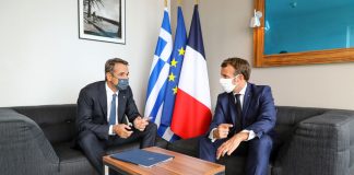 Μητσοτάκης-Μακρόν για Τουρκία: Σταματούν οι προκλήσεις και μετά συζητήσεις, διαφορετικά κυρώσεις