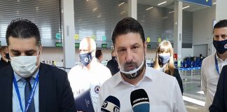 Στη Ζάκυνθο ο Ν. Χαρδαλιάς: Αυτοψία για τις ζημίες από την κακοκαιρία