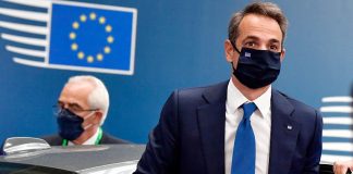 Έμπάργκο όπλων στην Τουρκία έθεσε στη Σύνοδο Κορυφής ο Κ. Μητσοτάκης