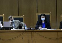 Δίκη ΧΑ: Τη Δευτέρα η αγόρευση της εισαγγελέως – Τι επικαλέστηκαν οι κατηγορούμενοι