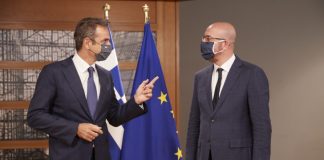 Κ.Μητσοτάκης: Στο χέρι της Τουρκίας αν θα αντιμετωπίσει τις επιπτώσεις της συμπεριφοράς της