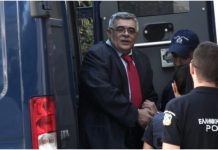 Στις φυλακές οδηγούνται οι καταδικασθέντες για την Χρυσή Αυγή