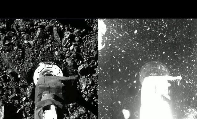 Δείτε πως το OSIRIS-REx “άγγιξε” τον αστεροειδή Μπενού