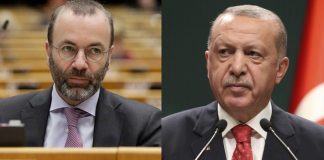 Βέμπερ κατά Ερντογάν: Φτάνει πια. Πρέπει να βάλουμε κυρώσεις κατά της Τουρκίας