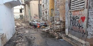 Ν. Χαρδαλιάς από Σάμο: Εξαιρετικά σοβαρή η κατάσταση από τον σεισμό