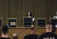 Συνεχίζεται σήμερα η δίκη της Χρυσής Αυγής για τα ελαφρυντικά