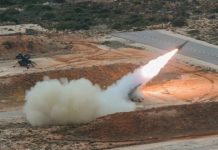 Εντυπωσιακές εικόνες από εκτοξεύσεις πυραύλων στο Πεδίο Βολής της Κρήτης