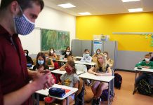 Ν. Κεραμέως: Πολύ πιθανό το άνοιγμα των σχολείων πριν τις γιορτές