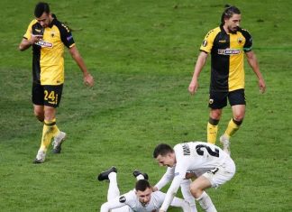 ΑΕΚ – Ζόρια 0-3: Δείτε τα γκολ και τις καλύτερες φάσεις του αγώνα