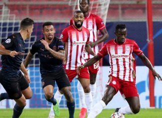 Ολυμπιακός – Μαν. Σίτι 0-1: Δείτε τα καλύτερα στιγμιότυπα της αναμέτρησης