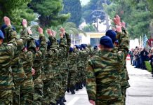 Έβρος: “Πλημμύρισαν” τα στρατόπεδα από νεοσύλλεκτους
