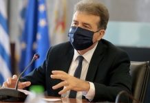 Στην Κοζάνη επειγόντως ο Μ. Χρυσοχοΐδης: Ανησυχία για τα αυξημένα κρούσματα κορωνοϊού