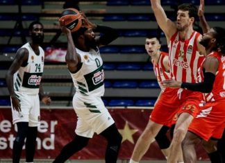 Ερυθρός Αστέρας – ΠΑΟ 74-71: Πλήρωσε τα λάθη του…