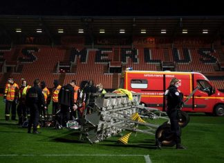 Τραγωδία στη γαλλική Ligue 1: Φρικτό δυστύχημα στον αγώνα Λοριάν-Ρεν