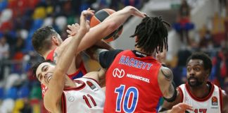 ΤΣΣΚΑ Μόσχας-Ολυμπιακός 80-61: Ανώτεροι κατά κράτος οι Ρώσοι