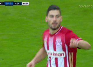 Ολυμπιακός – ΑΕΛ 5-1: Δείτε τις καλύτερες στιγμές της αναμέτρησης