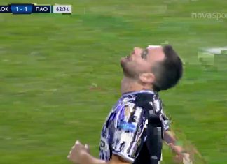 ΠΑΟΚ-Παναθηναϊκός 2-1: Δείτε τα καλύτερα στιγμιότυπα της αναμέτρησης