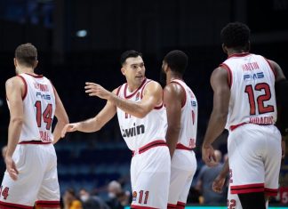 Κίμκι – Ολυμπιακός 88-105: «Ερυθρόλευκη καταιγίδα» στη Μόσχα