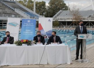 Συμφωνία για κατασκευή νέων κολυμβητηρίων και ανακαίνιση των υπαρχόντων
