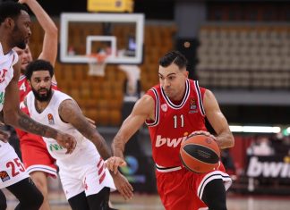 Ολυμπιακός-Μπάγερν 84-82: Θρίλερ με ηγέτη τον Σλούκας