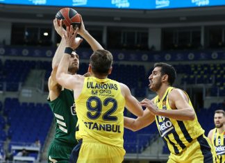 Φενερμπαχτσέ – Παναθηναϊκός 100-74: Συντριβή στην Κωνσταντινούπολη