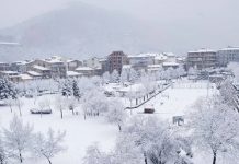 Άγγιξε τους μείον 18 βαθμούς η ελάχιστη θερμοκρασία στη Βόρεια Ελλάδα