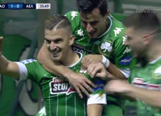 Παναθηναϊκός-ΑΕΛ 2-0: Δείτε τις καλύτερες φάσεις του αγώνα