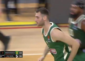 Παναθηναϊκός – Βιλερμπάν 88-71: Δείτε τις καλύτερες φάσεις του αγώνα