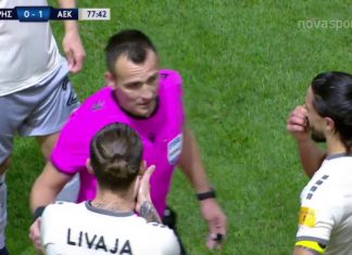 Άρης-ΑΕΚ 0-1: Δείτε τα καλύτερα στιγμιότυπα της αναμέτρησης