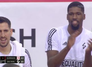 Ολυμπιακός-Βιλερμπάν 63-69: Δείτε τα καλύτερα στιγμιότυπα της αναμέτρησης