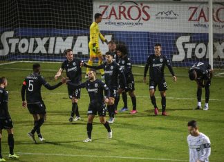 «Τυφώνας» ο ΠΑΟΚ παρέσυρε τον ΟΦΗ μέσα στο Ηράκλειο