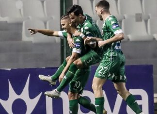 «Μισός», αλλά… νικητής ο Παναθηναϊκός 2-0 τη Λάρισα