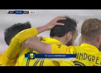 Ολυμπιακός – Άρης 1-1: Δείτε τις καλύτερες φάσεις της αναμέτρησης