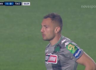 Παναιτωλικός – Παναθηναϊκός 1-0: Δείτε τα καλύτερα στιγμιότυπα του αγώνα