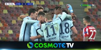 Ατλέτικο Μαδρίτης – Τσέλσι 0-1: Δείτε τα καλύτερα στιγμιότυπα του αγώνα